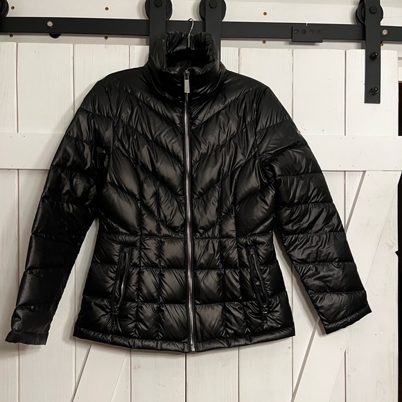 Kenneth Cole New York Jackets & Blazers - Kenneth Cole puffy jacket